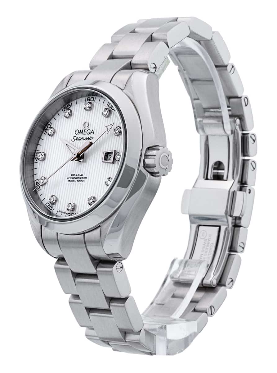 Omega Aqua Terra 150m Ladies 231.10.34.20.55.001 Omega Aqua Terra 150m Ladies 231.10.34.20.55.001